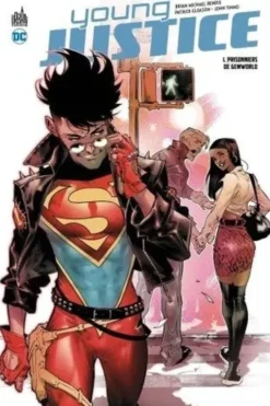Young Justice Tome 1 : Prisonniers de Gemworld, Brian Michael Bendis