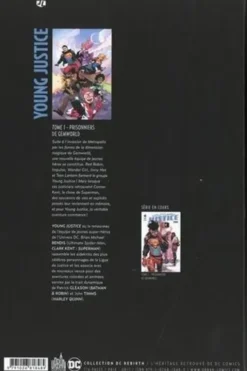 Young Justice Tome 1 : Prisonniers de Gemworld, Brian Michael Bendis