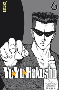 Yuyu Hakusho Tome 6 : Star Edition, Yoshihiro Togashi