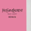 Yves Saint Laurent, haute couture, défilés. L'intégrale des collections haute couture 1962-2002, Aurélie Samuel