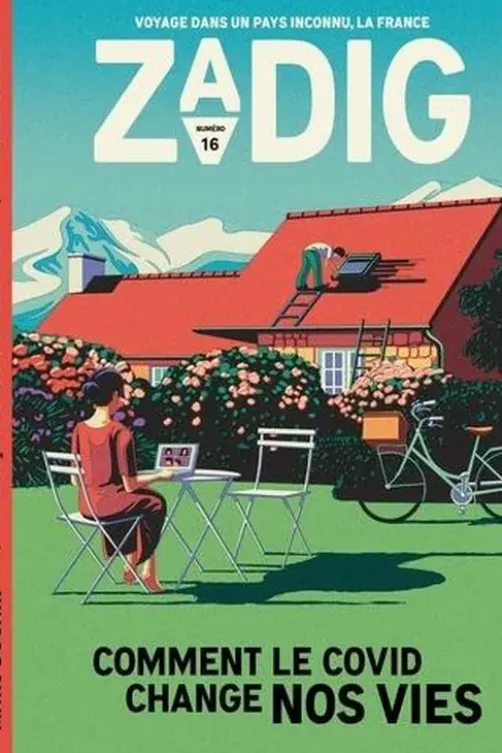 Zadig N° 16 : Comment le covid change nos vies, François Vey