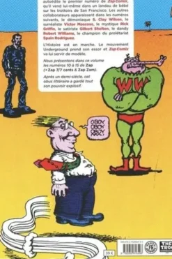Zap Comix L'intégrale N° 2, Robert Crumb