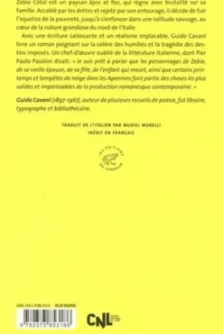 Zebio Còtal, Guido Cavani
