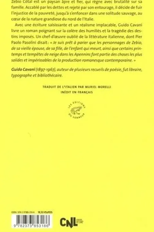 Zebio Còtal, Guido Cavani