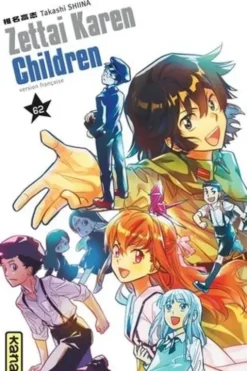 Zettai Karen Children Tome 62, Takashi Shiina