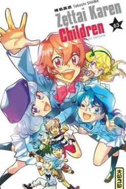 Zettai Karen Children Tome 63, Takashi Shiina