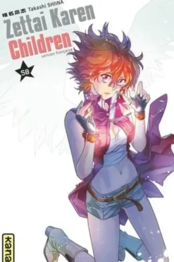 Zettai Karen Children Tome 58, Takashi Shiina