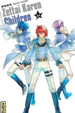 Zettai Karen Children Tome 54, Takashi Shiina
