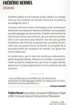 Zidane, Frédéric Hermel