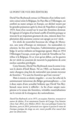 Zinc, David Van Reybrouck