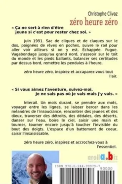 Zéro heure zéro, Christophe Clivaz