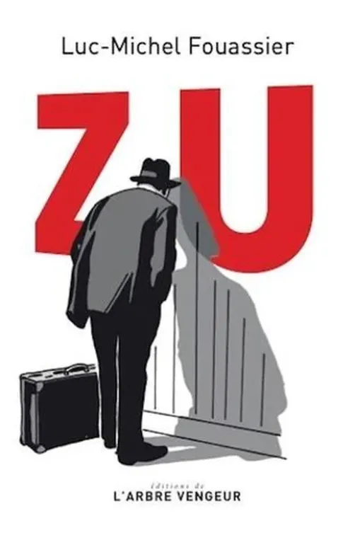 Zu (autoportrait flou), Luc-Michel Fouassier